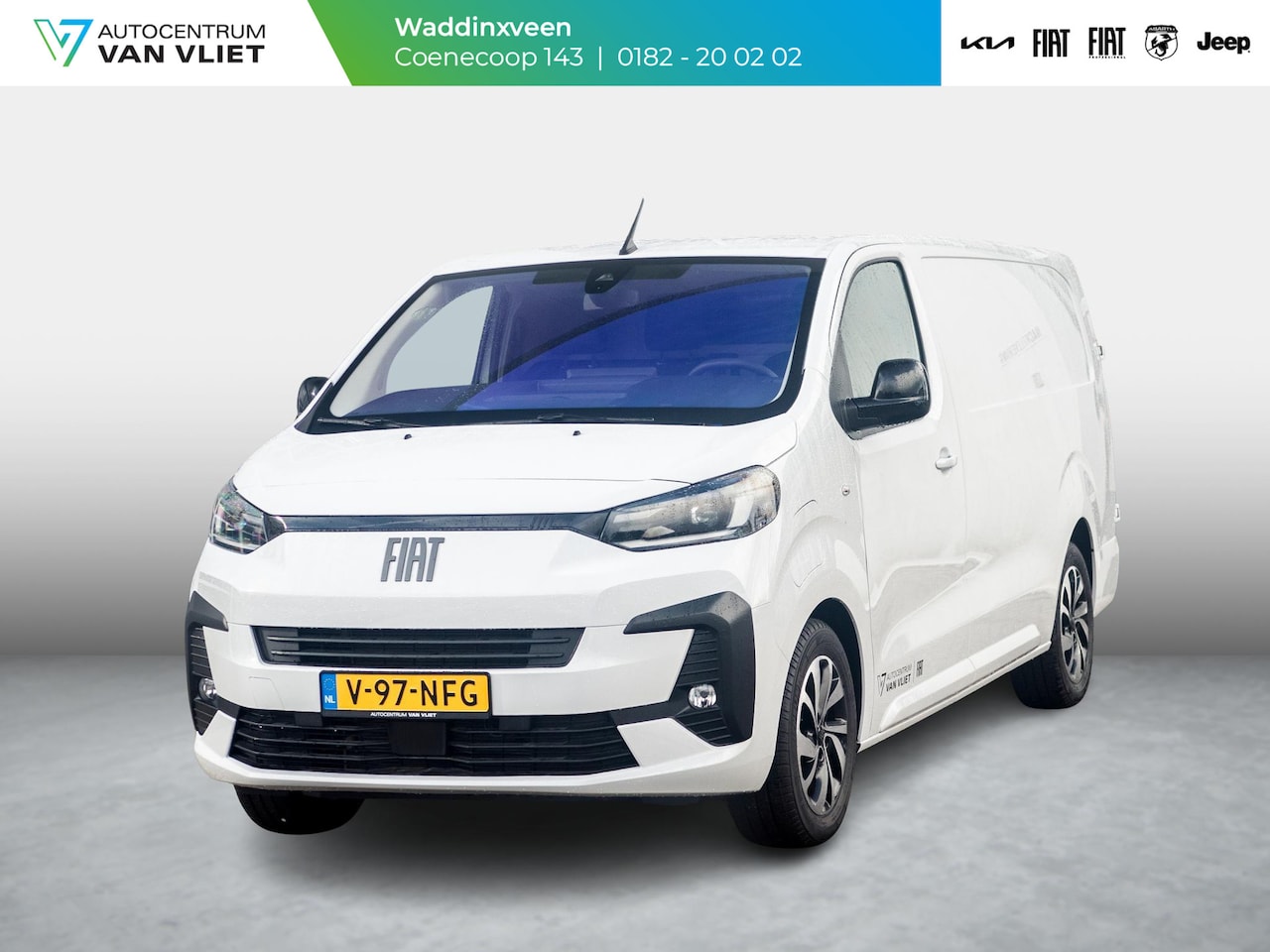 Fiat E-Scudo - L3 75 kWh | City Pack | 17" | Exterieur Pack | Laadruimte Pack | Full LED - AutoWereld.nl