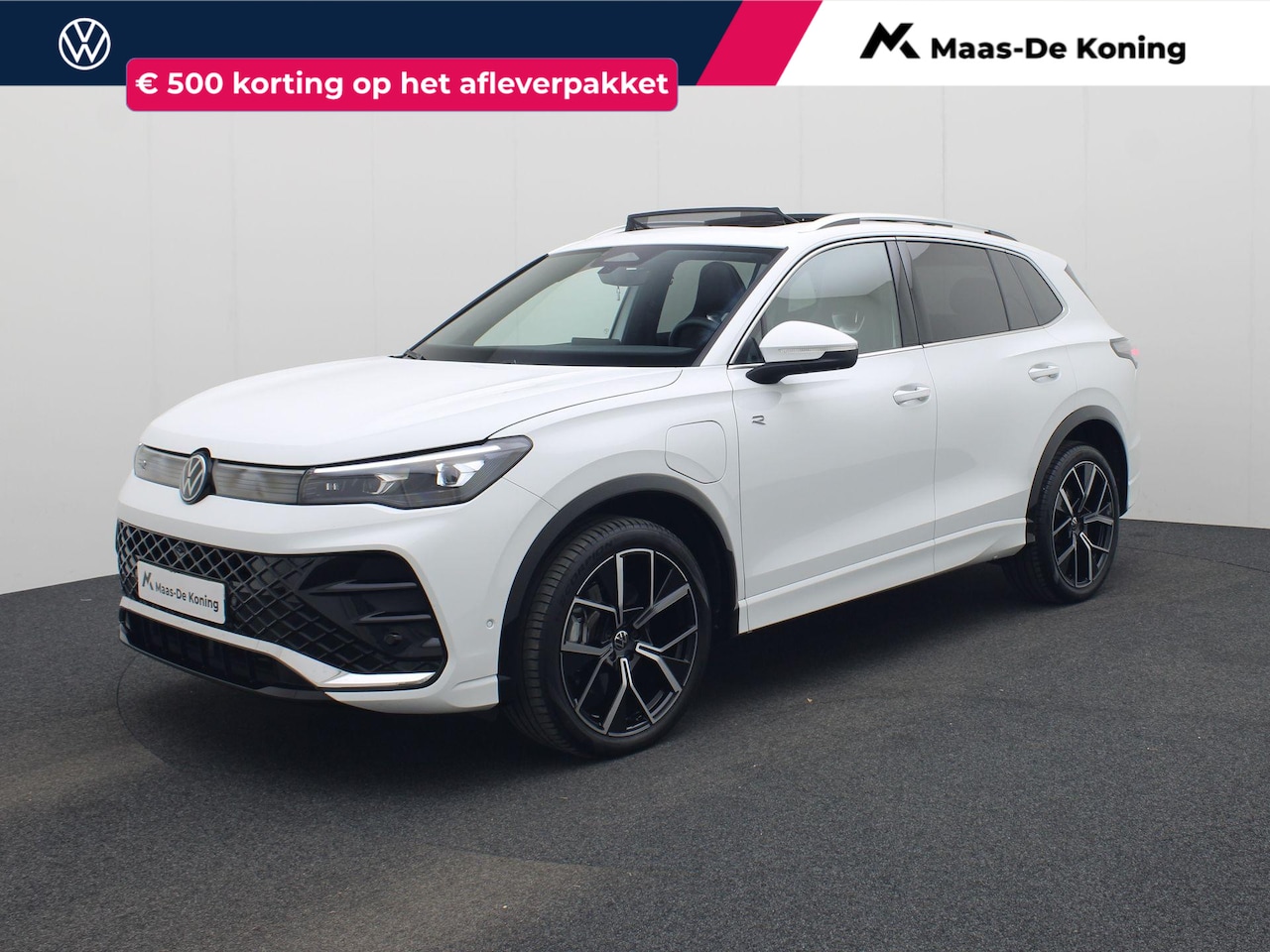 Volkswagen Tiguan - 1.5 eHybrid 200kW/272PK R-Line Business DSG · Panoramadak · 360°Camera + Parkeersensoren · - AutoWereld.nl
