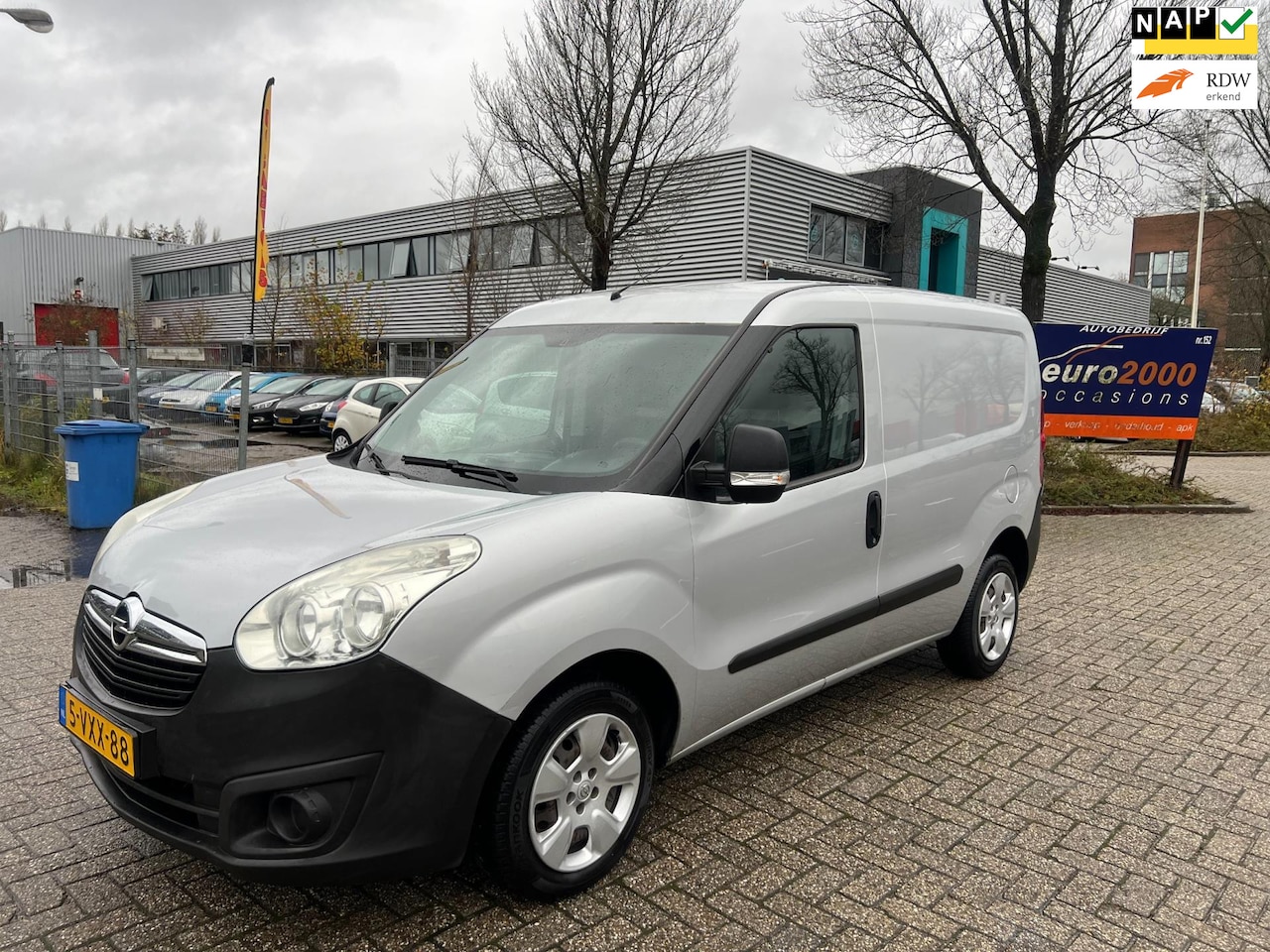 Opel Combo - 1.3 CDTi ecoFLEX - AIRCO - CRUISE - NETJES ! - AutoWereld.nl