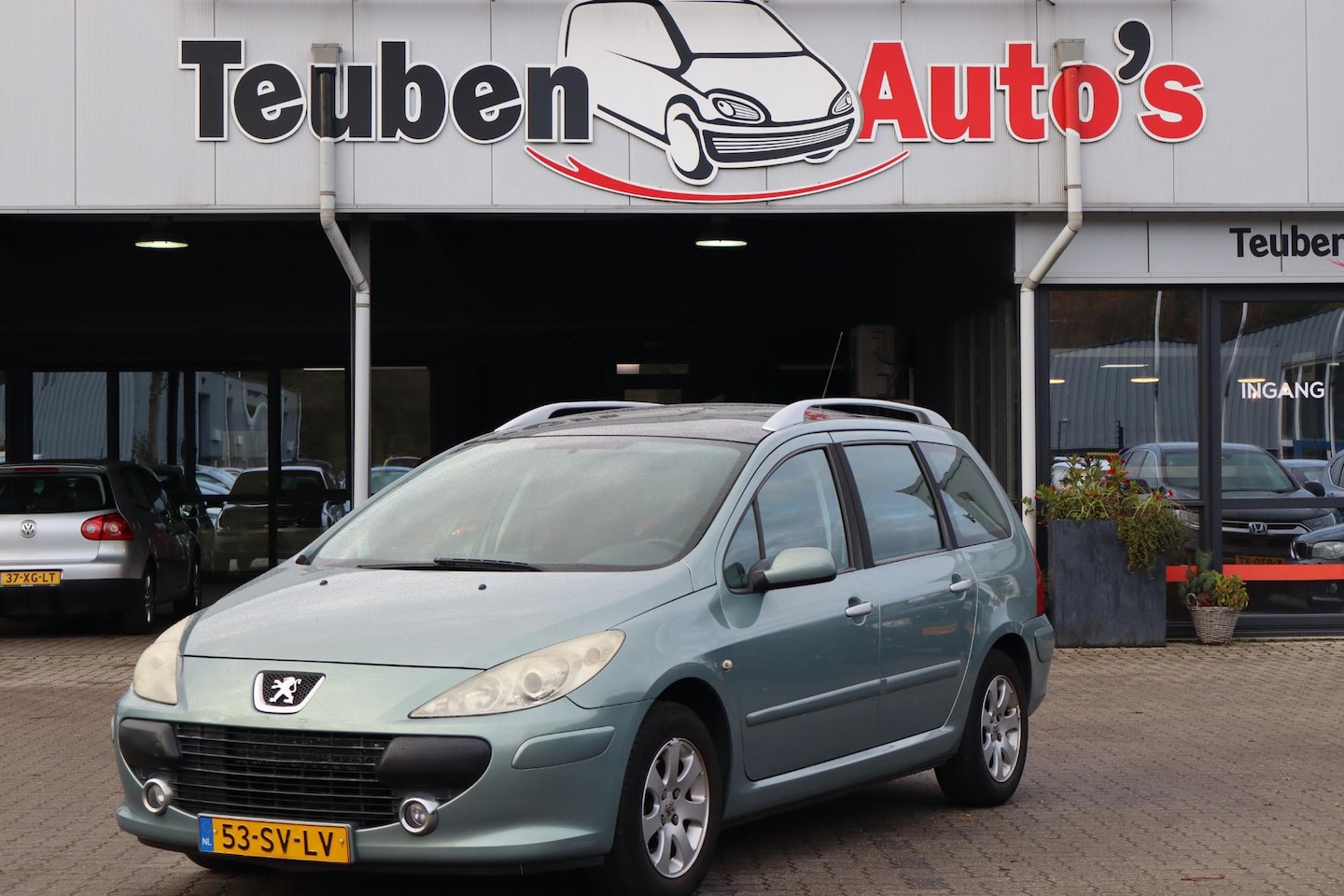 Peugeot 307 SW - 1.6-16V Pack Radio cd speler, Panoramadak, Climate control - AutoWereld.nl