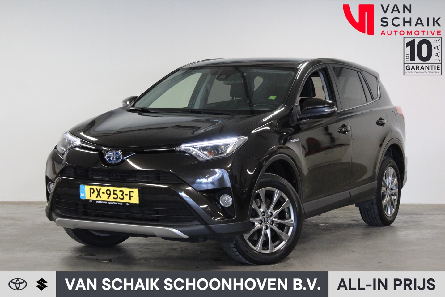 Toyota RAV4 - 2.5 Hybrid Style | Navigatie | Parkeersensoren | Elektrische klep | Keyless - AutoWereld.nl
