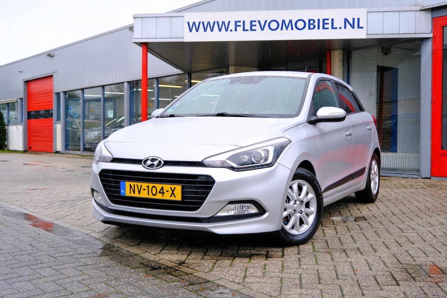 Hyundai i20 - 1.0 T-GDI Go! 2016 Navi|1e Eig|Cam|Airco - AutoWereld.nl