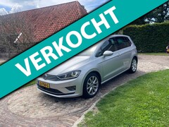 Volkswagen Golf Sportsvan - 1.4 TSI Highline-Navi-Stoelverw-Led-PDC-17"