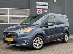 Ford Transit Connect - 1.5 EcoBlue 120pk L1 Limited Automaat | Navi | Trekhaak | 3 zits | Camera | CarPlay | Clim