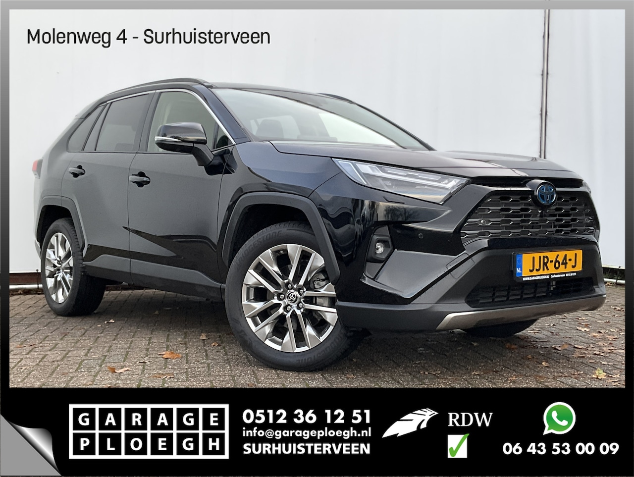 Toyota RAV4 - 2.5 Hybrid AWD Executive Premium Pack Pano.dak Leer 4x4 DAB - AutoWereld.nl