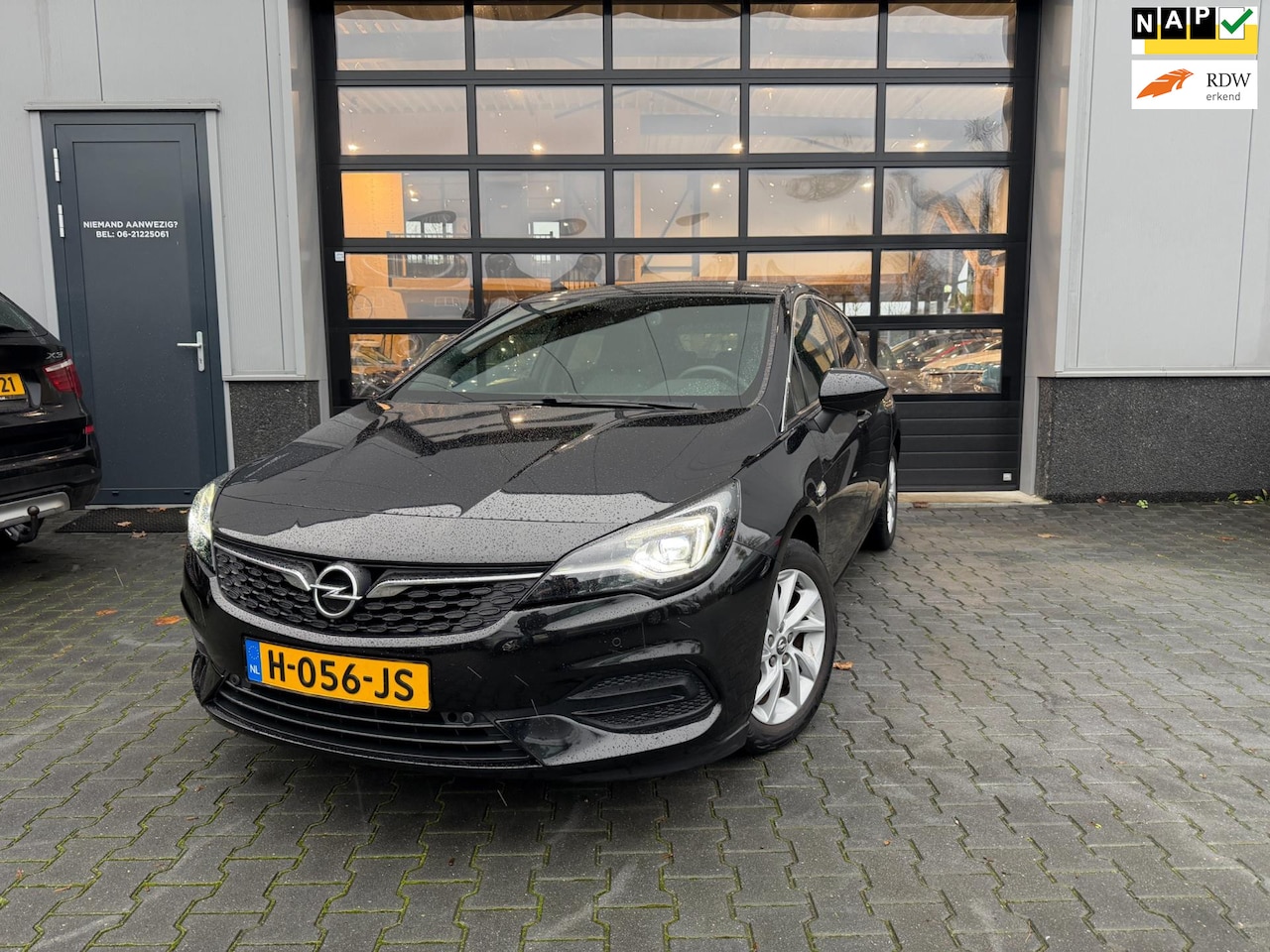 Opel Astra - 1.2 Elegance VOL OPTIES LEER - AutoWereld.nl