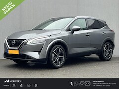 Nissan Qashqai - 1.3 MHEV Xtronic Tekna / Vaste Trekhaak 13-polig (Trekgewicht 1.800kg) / Panoramadak / HUD