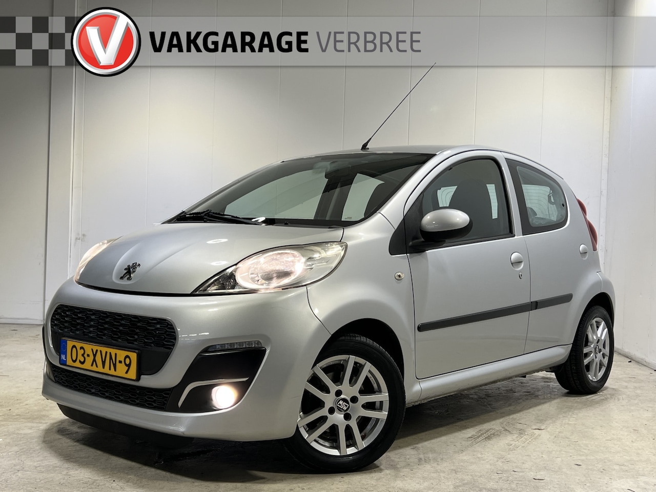 Peugeot 107 - 1.0 Active | Origineel Nederlandse auto | Mistlampen voor | Elektrische ramen | Centrale p - AutoWereld.nl