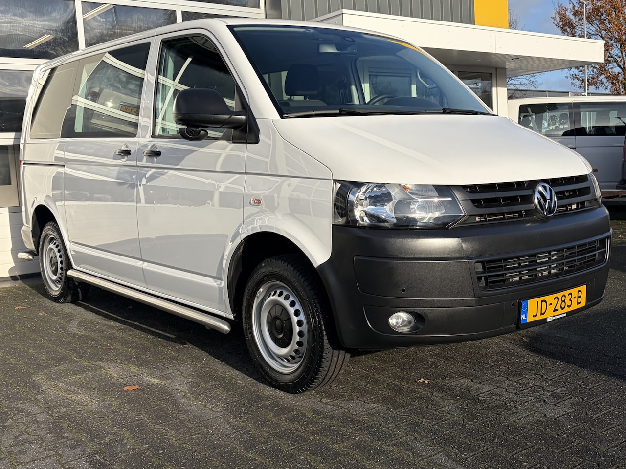 Volkswagen Transporter Kombi - 2.0 TDI DSG Automaat L1H1 BTW en BPM vrij Airco Cruise control Marge Trekhaak PDC 1e eigen - AutoWereld.nl