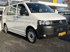 Volkswagen Transporter Kombi - 2.0 TDI DSG Automaat L1H1 BTW en BPM vrij Airco Cruise control Marge Trekhaak PDC 1e eigen