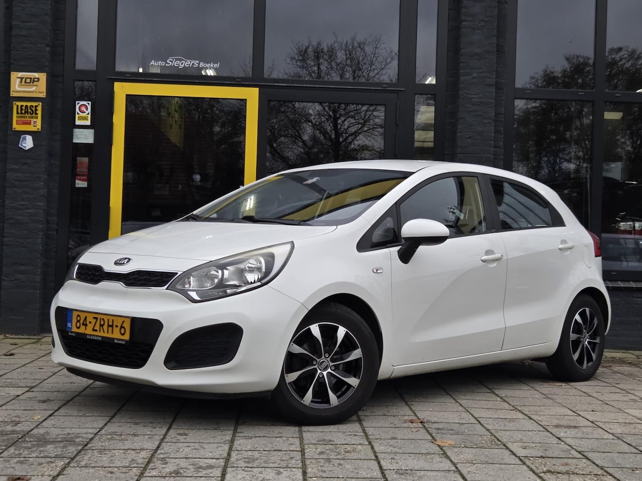 Kia Rio - 1.2 CVVT Comfort Pack | Trekhaak Afneembaar | 5 Deurs - AutoWereld.nl