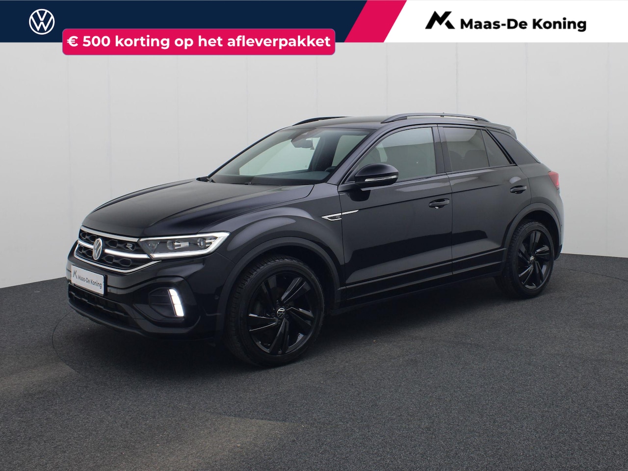 Volkswagen T-Roc - 1.5TSI/150PK DSG R Line Black Style · Apple/Android Car Play · Camera · Navigatie · Stoelv - AutoWereld.nl