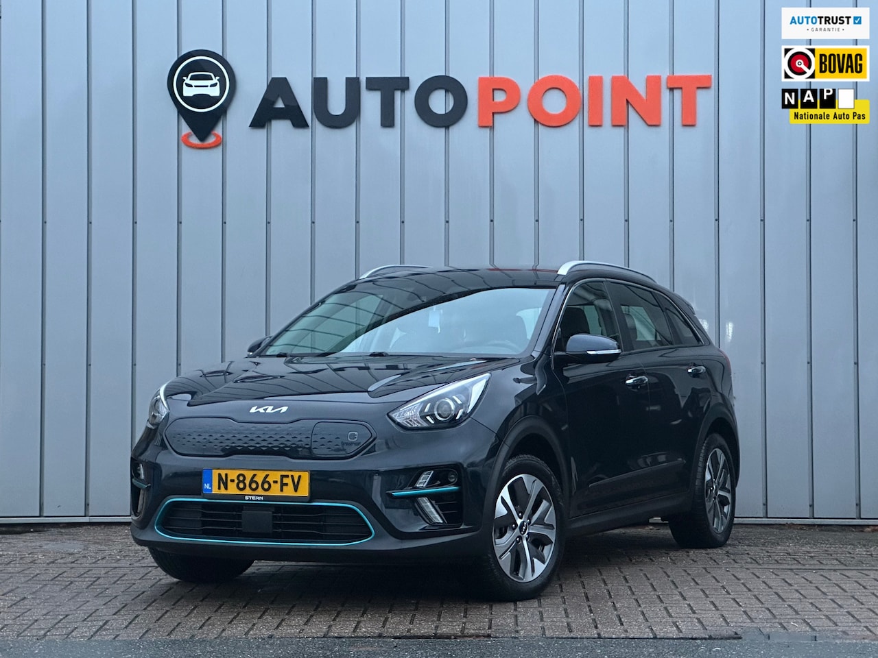 Kia e-Niro - DynamicLine 64 kWh SOH 100% WARMTEPOMP - AutoWereld.nl