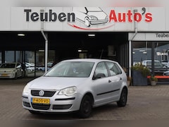 Volkswagen Polo - 1.2-12V Trendline Airco, Elektrische ramen, Trekhaak, APK tot 18-09-2026