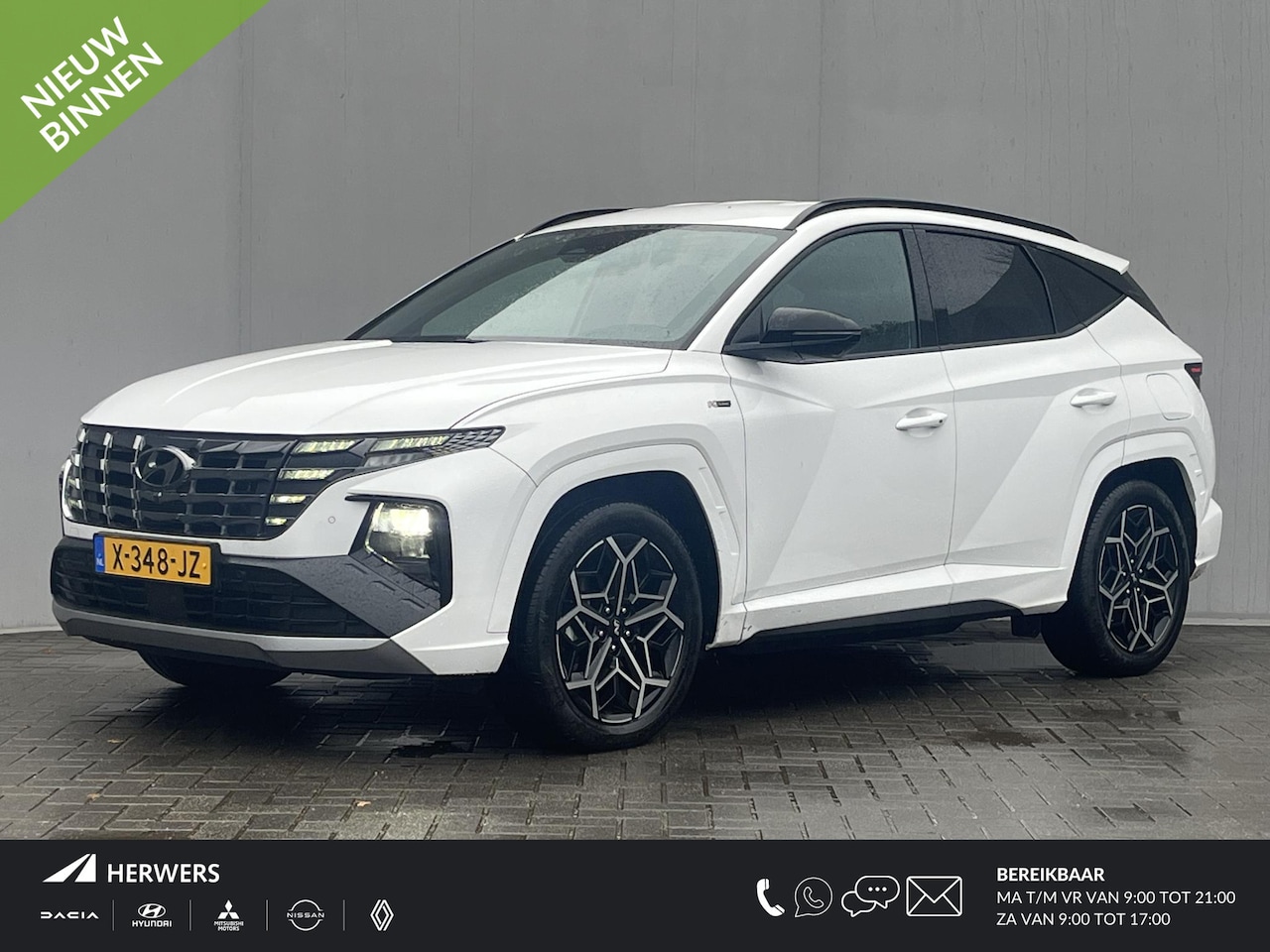 Hyundai Tucson - 1.6 T-GDI PHEV N Line 4WD / Vaste Trekhaak 13-polig (Trekgewicht 1.350kg) / Stuur- en Stoe - AutoWereld.nl