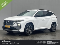 Hyundai Tucson - 1.6 T-GDI PHEV N Line 4WD / Vaste Trekhaak 13-polig (Trekgewicht 1.350kg) / Stuur- en Stoe