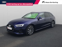 Audi A4 Avant - 35 TFSI 150pk S Line · Camera · Elektrische stoelverstelling · Apple/Android Car Play · Ba