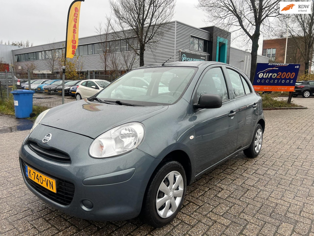 Nissan Micra - 1.2 Acenta - AIRCO - NIEUWE JAAR APK - 2013 ! - AutoWereld.nl