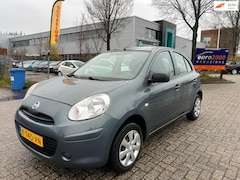 Nissan Micra - 1.2 Acenta - AIRCO - NIEUWE JAAR APK - 2013