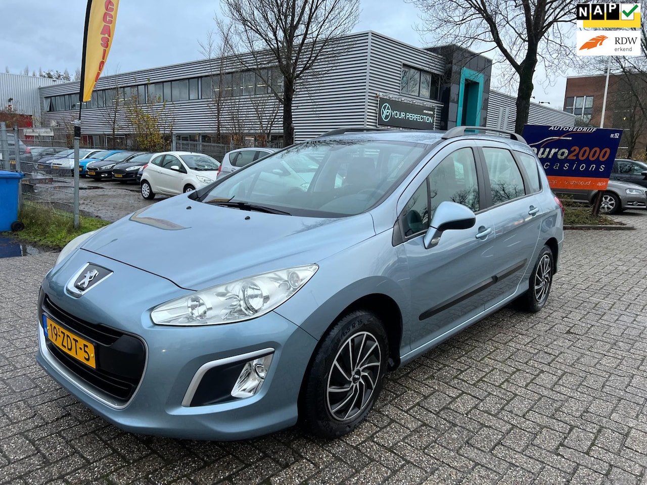 Peugeot 308 SW - 1.6 VTi Blue Lease - AIRCO - TREKHAAK - NETJES ! - AutoWereld.nl