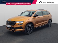 Skoda Karoq - 1.5TSI/150PK ACT Sportline DSG · Navigatie · Trekhaak · Apple/Android Car Play · Camera ·