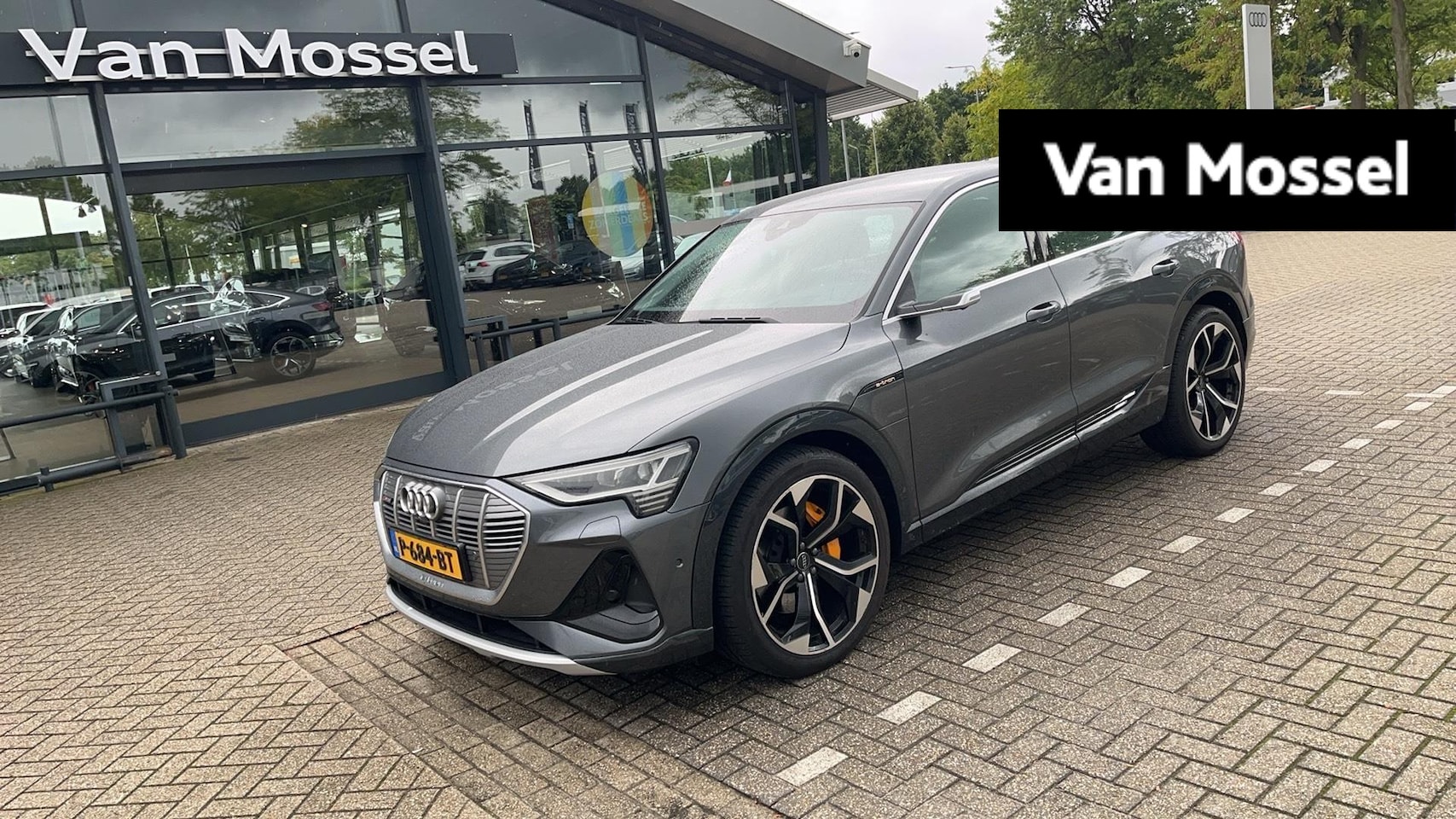 Audi e-tron Sportback - 55 quattro S edition 95 kWh - AutoWereld.nl