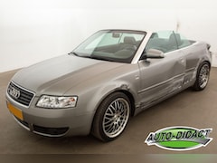 Audi A4 Cabriolet - 1.8 Clima Leder