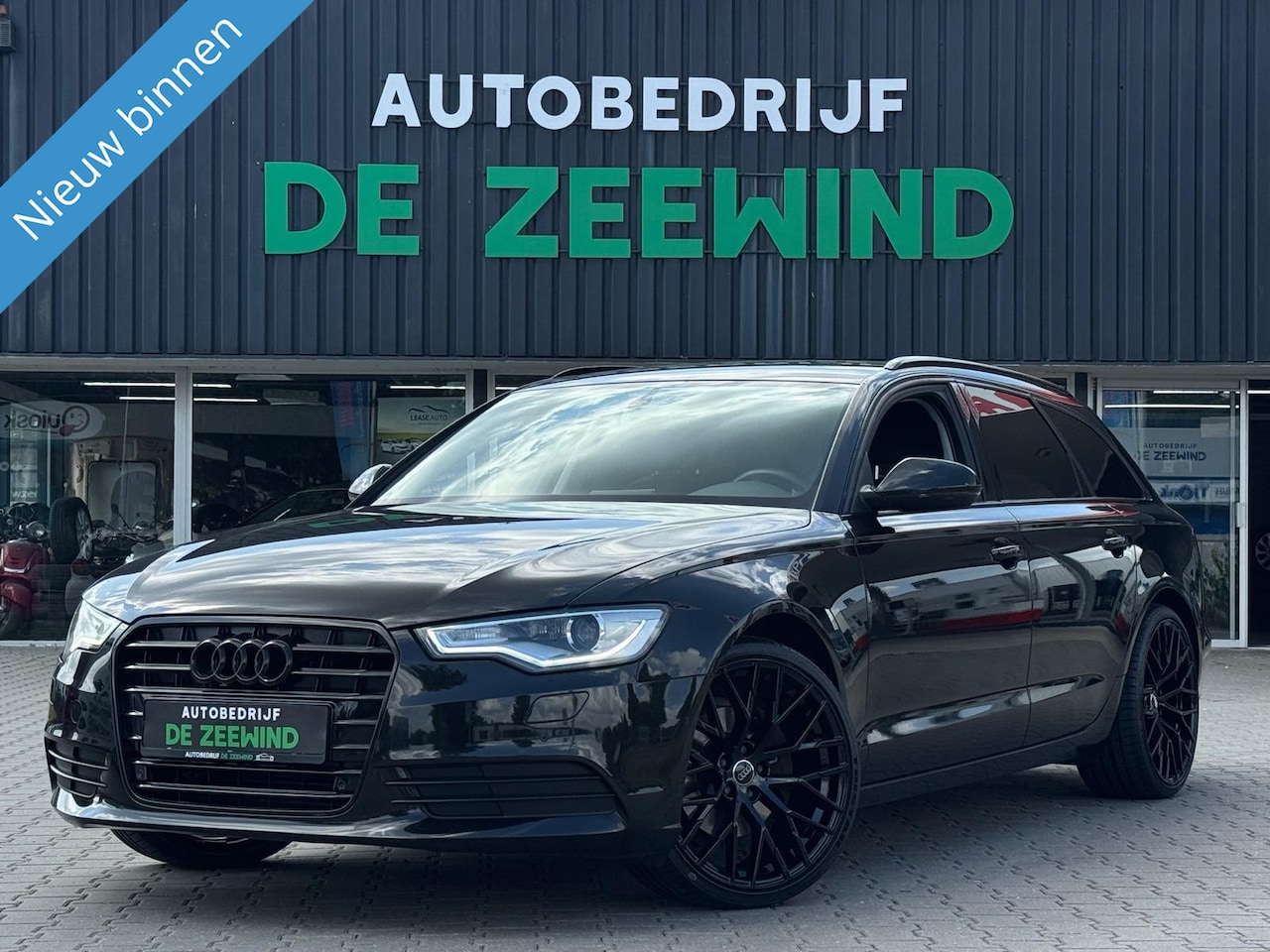 Audi A6 Avant - 2.0 TFSI Business Edition|Led|Black on Black - AutoWereld.nl
