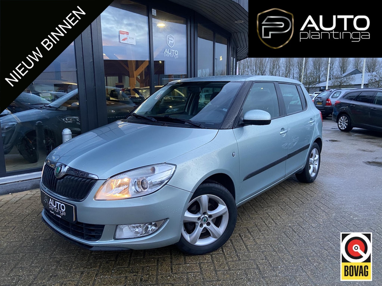 Skoda Fabia - 1.2 TSI Dynamic 86PK | Airco | Cruise Control | Trekhaak | Sport Stoelen | - AutoWereld.nl