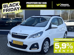 Peugeot 108 - BLACK FRIDAY DEAL1.0 e-VTi 72pk 5D TOP Active | Camera | Airco | Apple CarPlay | Android A
