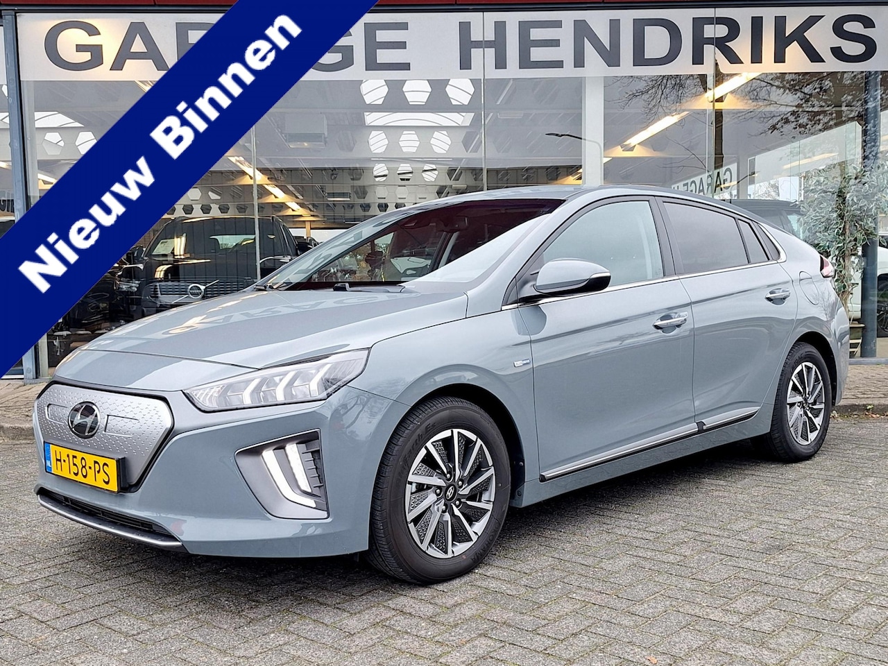 Hyundai IONIQ - Comfort EV 38 kWh | 311km WLTP | Climate | Adaptive CC | Full LED | Navi | occasion - AutoWereld.nl