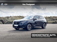 BMW X3 - 30e xDrive | M Sport | Glazen Panoramadak | Head-up Display | Harman Kardon |