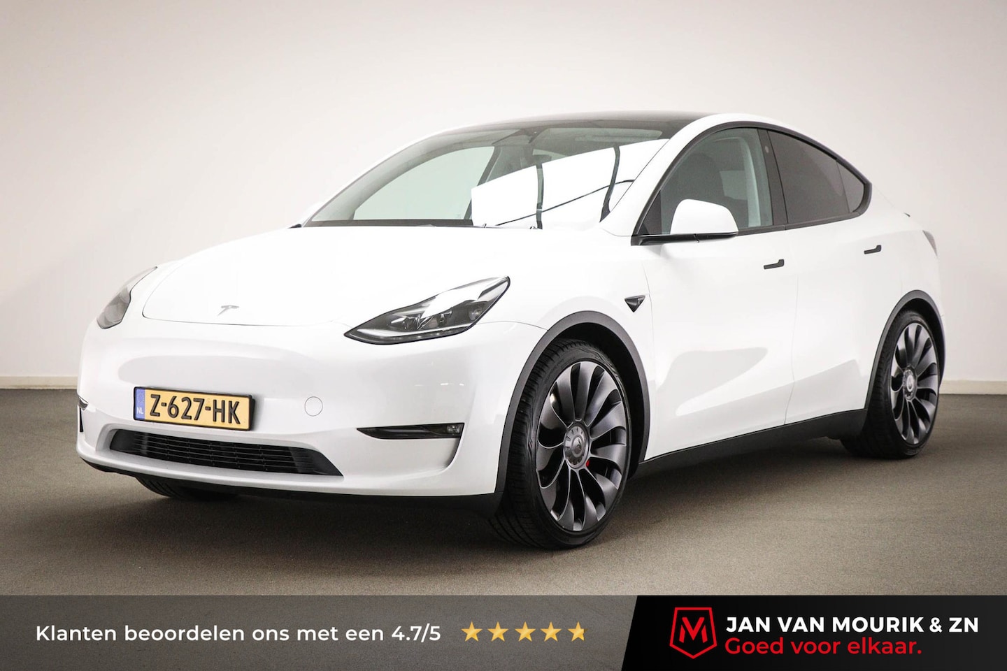 Tesla Model Y - Performance AWD 75 kWh | PANORAMADAK | STUURVERWARMING | CAMERA - AutoWereld.nl