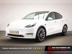 Tesla Model Y - Performance AWD 75 kWh | PANORAMADAK | STUURVERWARMING | CAMERA