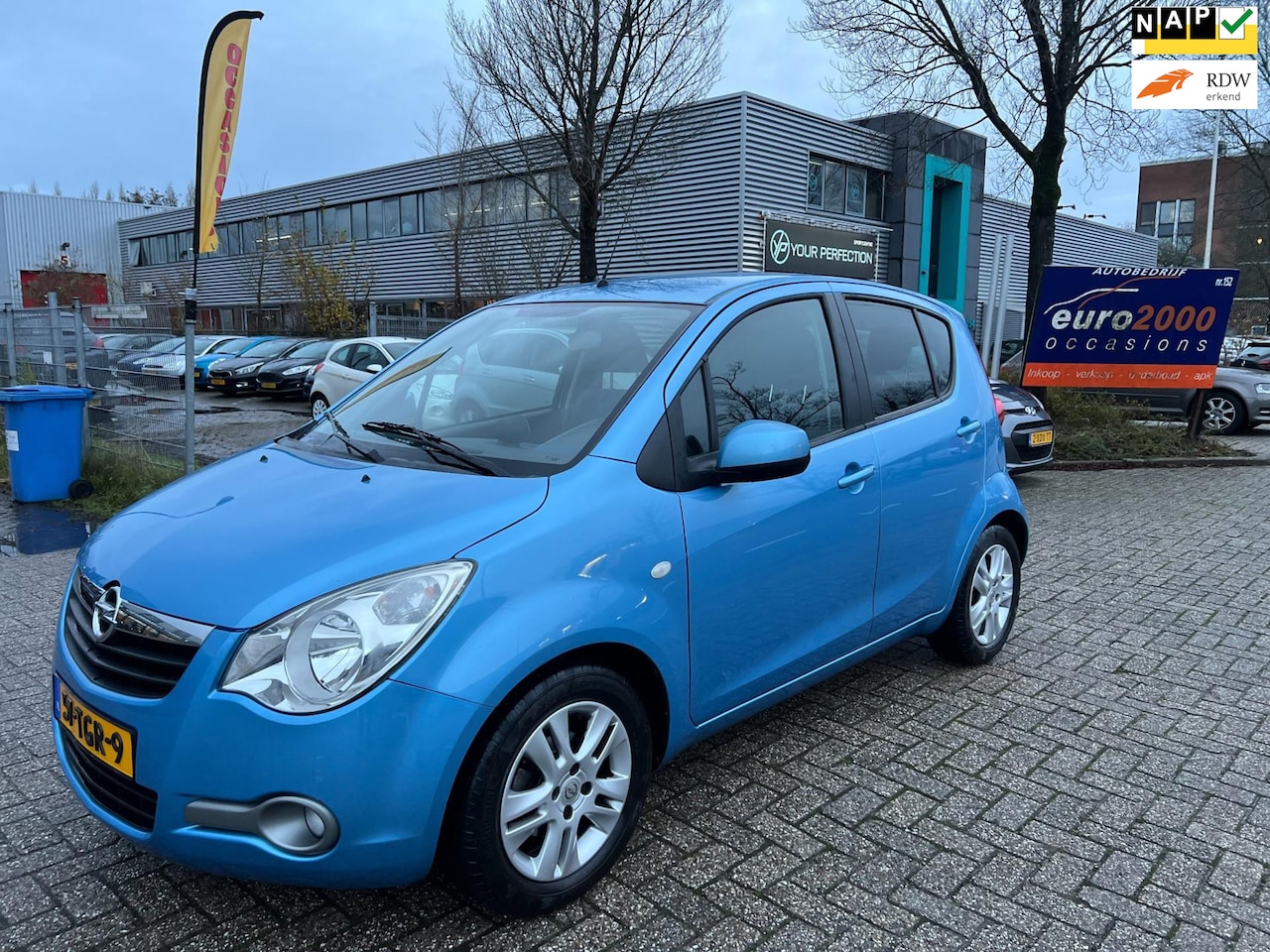 Opel Agila - 1.2 Edition - AIRCO - NIEUWE APK - GETINT RAMEN ! - AutoWereld.nl