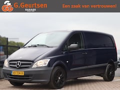 Mercedes-Benz Vito - 113 CDI L1 Standaard Achterklep, Automaat, Airco, Armsteun, Verdiept Tussenschot, Trekhaak