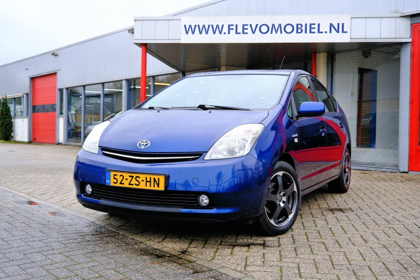 Toyota Prius - 1.5 VVT-i Business Edition Aut. Leder|Navi|Clima|LMV - AutoWereld.nl