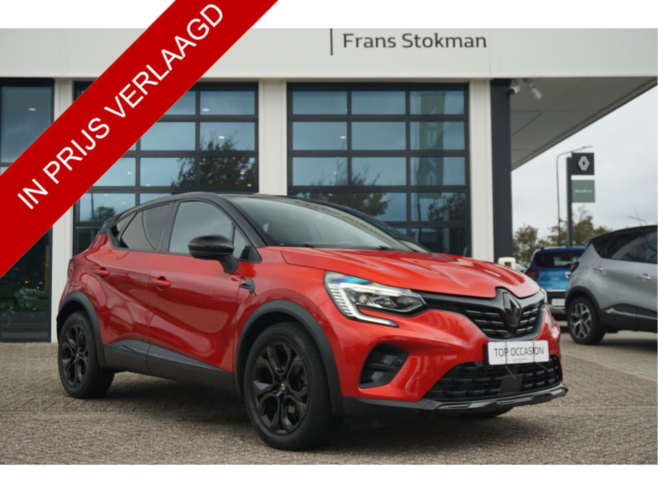 Renault Captur - 1.6 E Plug-in Hybrid 160 SL Rive Gauche - AutoWereld.nl