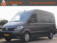 Volkswagen Crafter - 35 2.0 TDI 177PK L3H3 Highline Bi Led, Navigatie, Apple CarPlay, Massage stoelen