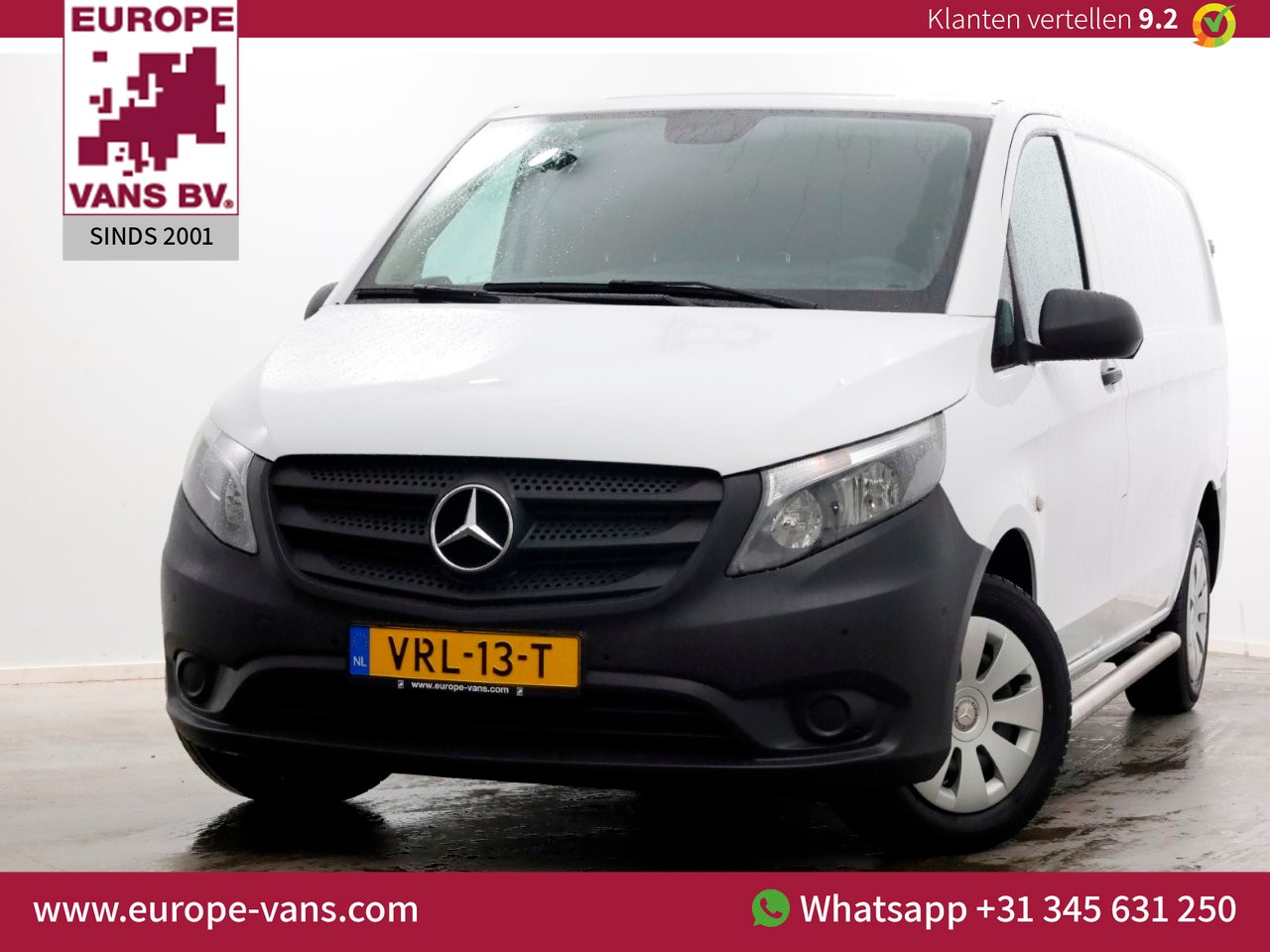 Mercedes-Benz Vito - 110 CDI 102pk RWD Lang Airco/Navi/Camera 07-2022 - AutoWereld.nl