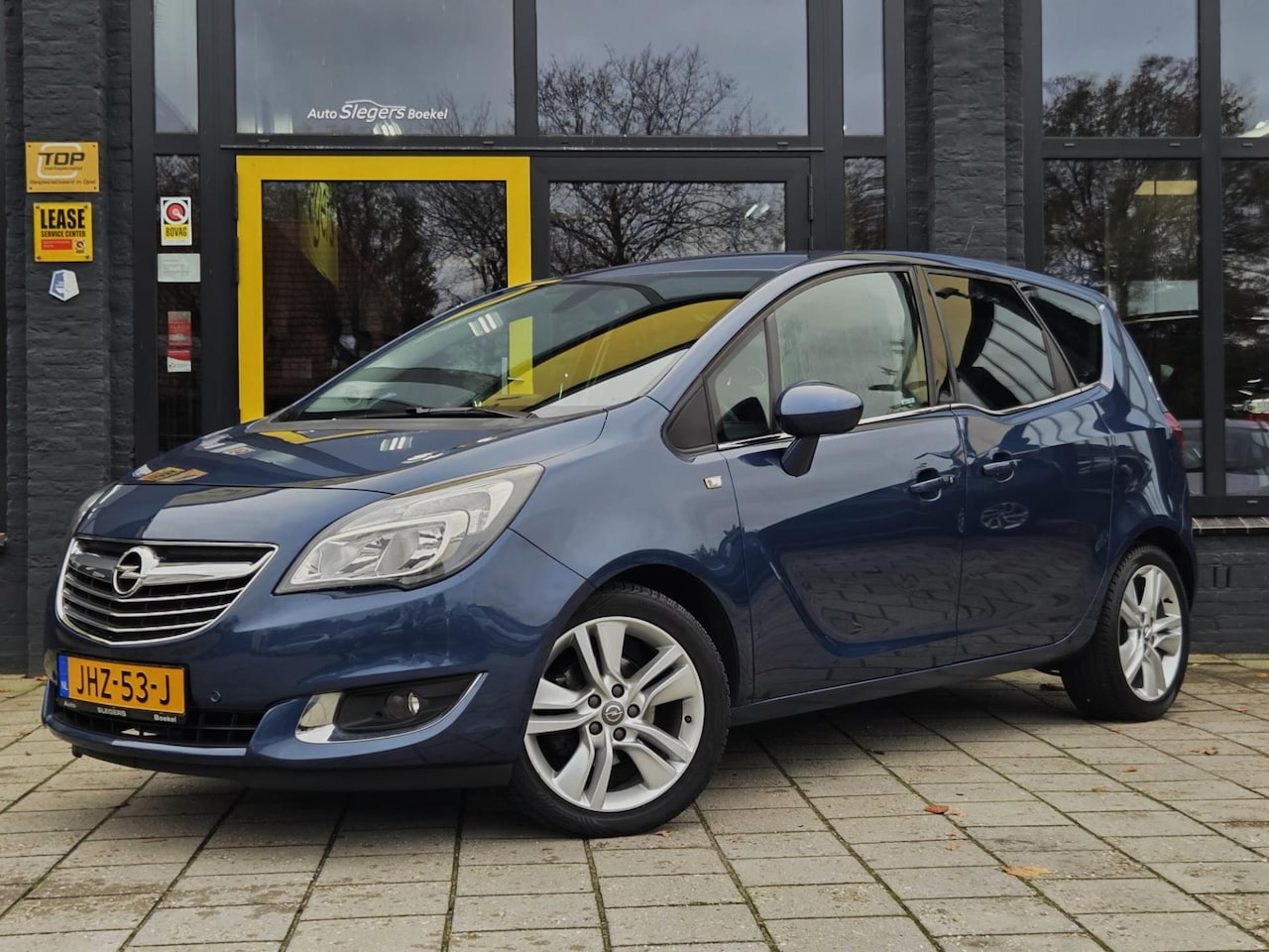 Opel Meriva - 1.4 | Camera | Parkeersensoren V + A | Climate Control | Cruise Control | LM Velgen - AutoWereld.nl