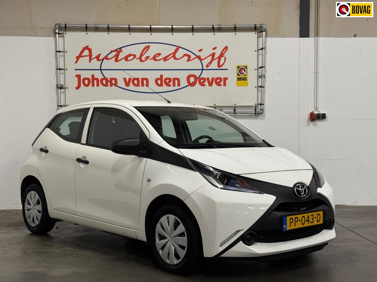 Toyota Aygo - 1.0 VVT-i x-fun|Airco|NAP|Bluetooth| - AutoWereld.nl