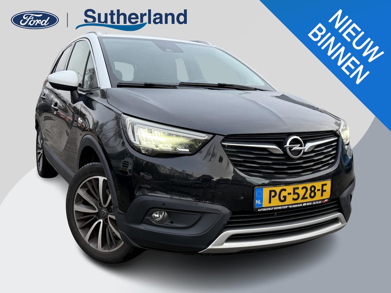 Opel Crossland X - 1.2 Turbo Innovation 110pk | Achteruitrijcamera | Trekhaak | WinterPack | Headup-Display | - AutoWereld.nl