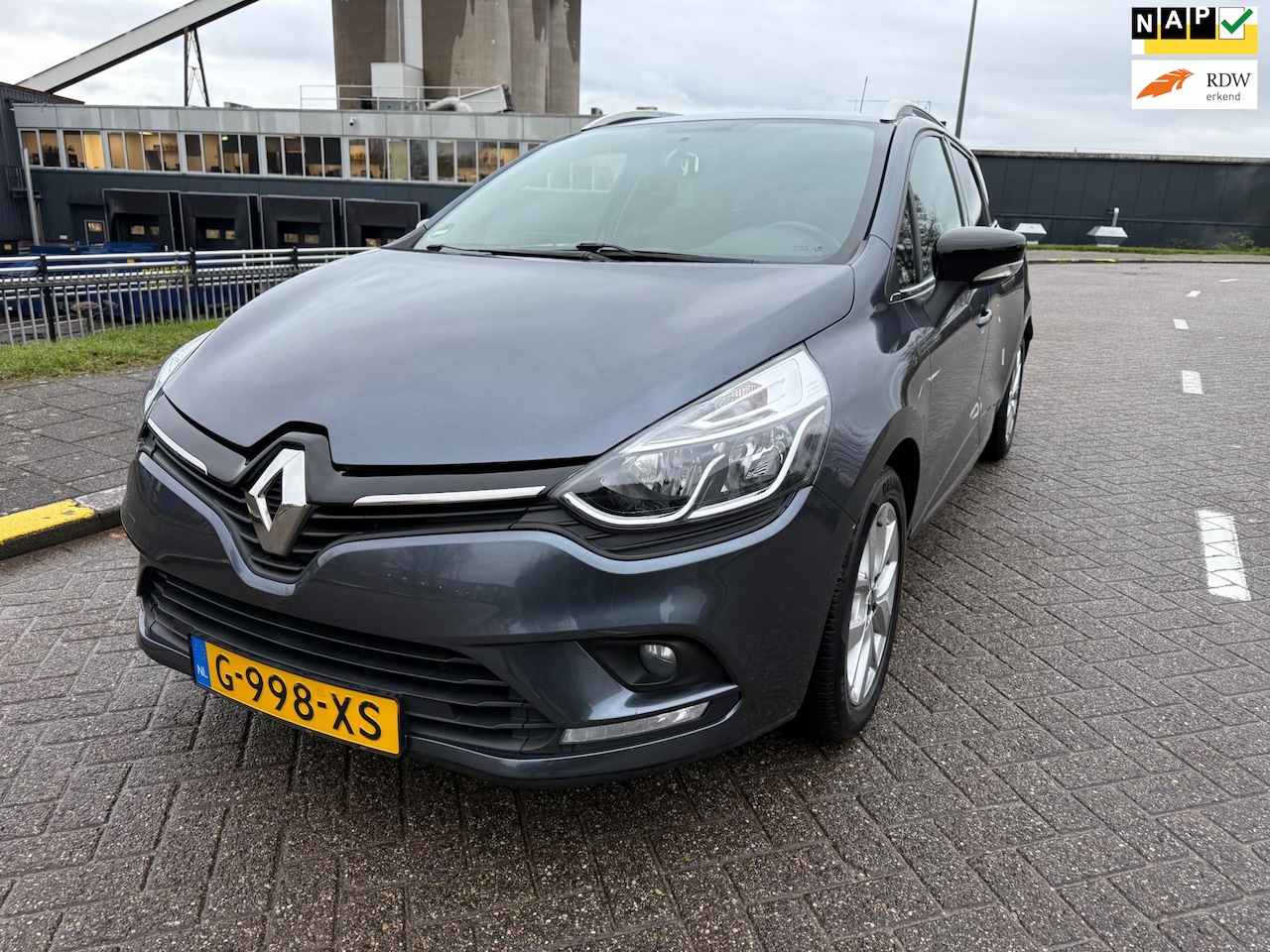 Renault Clio Estate - 0.9 TCe Limited 0.9 TCe Limited - AutoWereld.nl