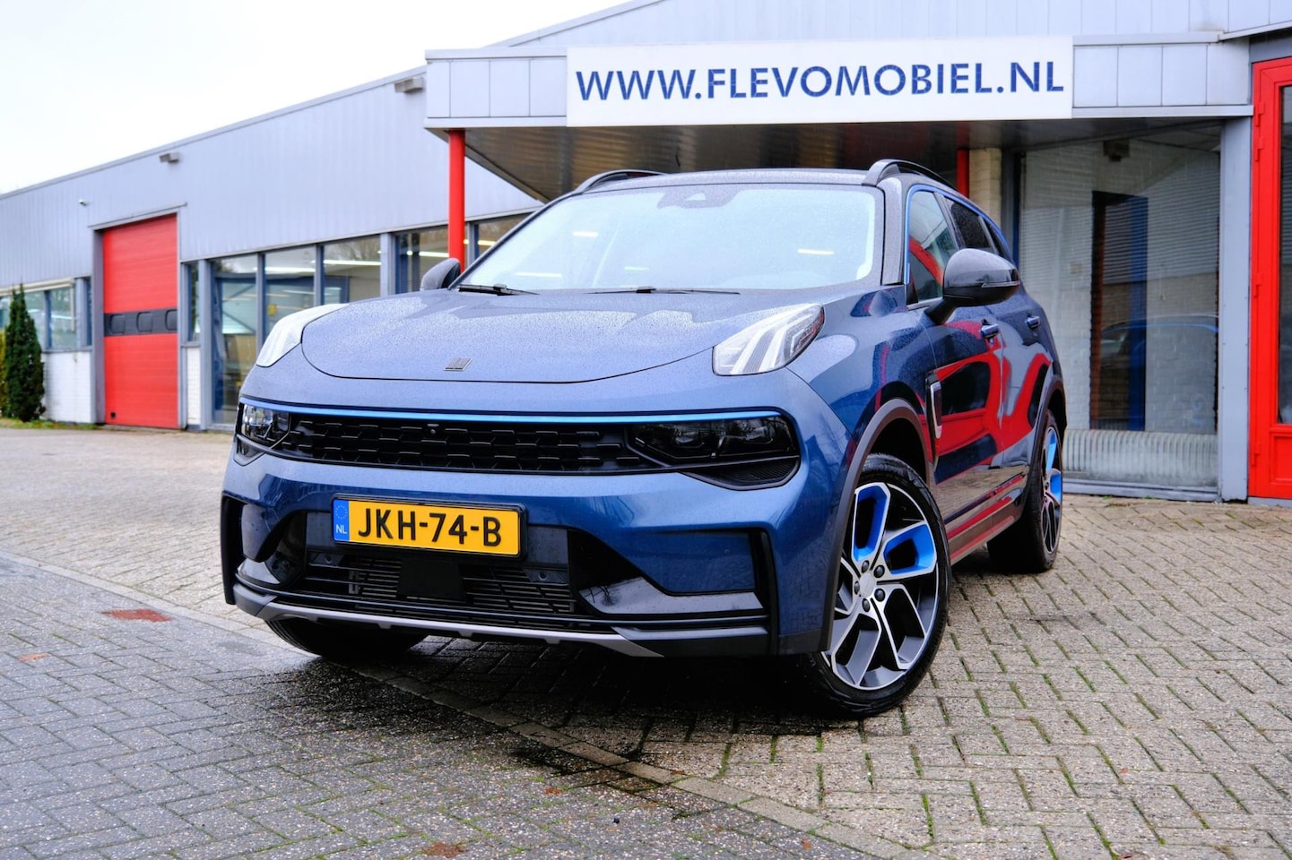 Lynk & Co 01 - Hybrid 1.5 Aut. 360 Camera|Pano|Navi|Adapt.Cruise|Apple CarPlay - AutoWereld.nl