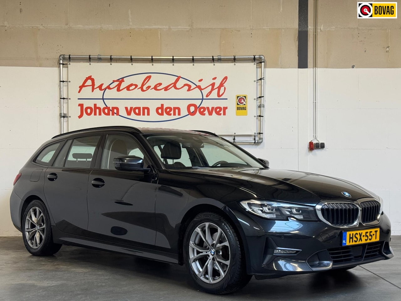 BMW 3-serie Touring - 320d High Executive|Dig. Dash|190PK|Leder|Stoelverwarming| - AutoWereld.nl
