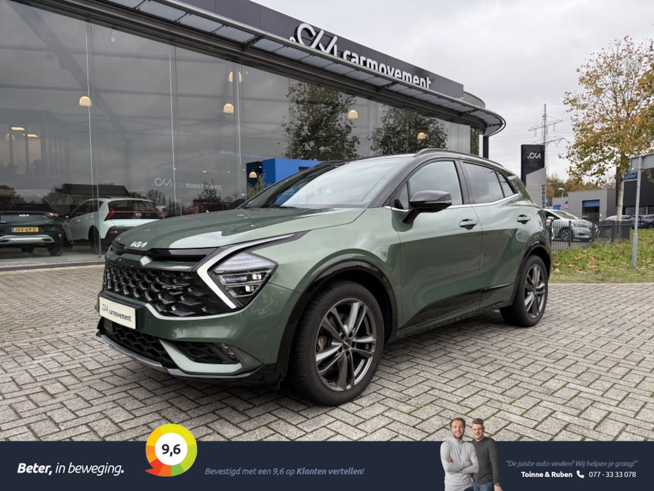 Kia Sportage - 1.6 GDI PHEV 265PK GT-Plusline | GT Stoelen | Full Option | LED - AutoWereld.nl