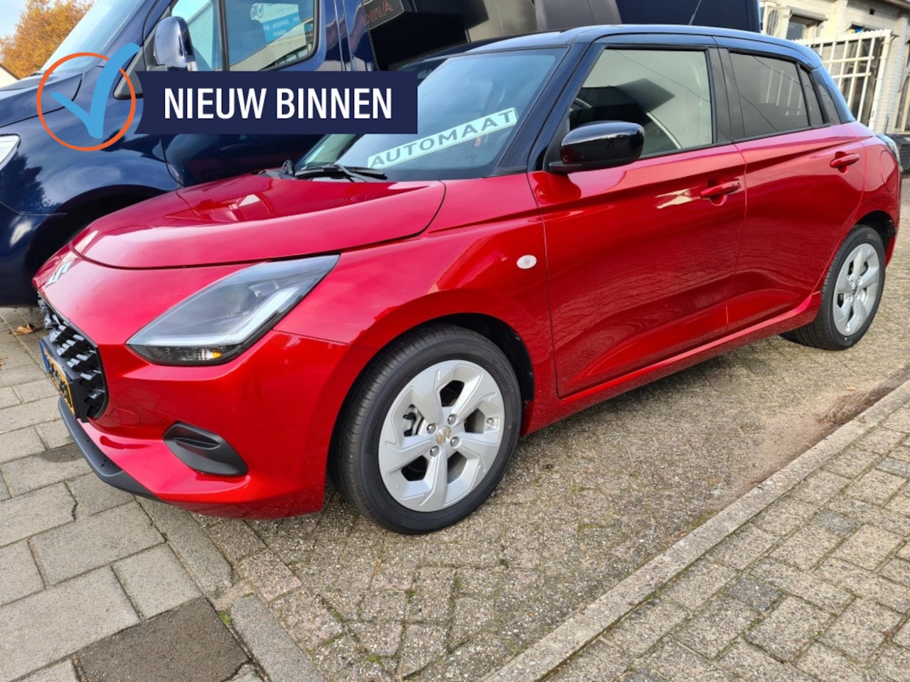 Suzuki Swift - 1.2 Select SmartHyb. - AutoWereld.nl