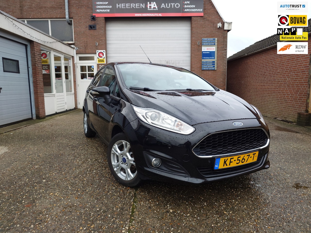 Ford Fiesta - 1.0 Style Ultimate 1.0 Style Ultimate, 5 deurs, Compleet onderhouden, Cruise control - AutoWereld.nl