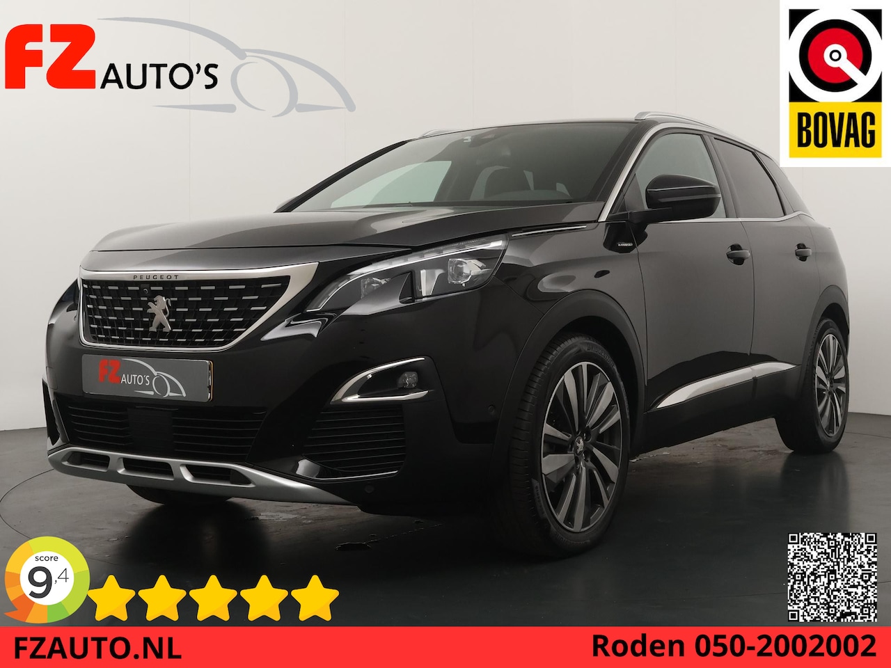 Peugeot 3008 - 1.6 PureTech GT Line Automaat - Navigatie - Trekhaak - Climate Control - AutoWereld.nl